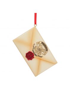 Decoración navidad Carta Hogwarts - Harry Potter