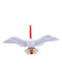 Decoración navidad Hedwig - Harry Potter