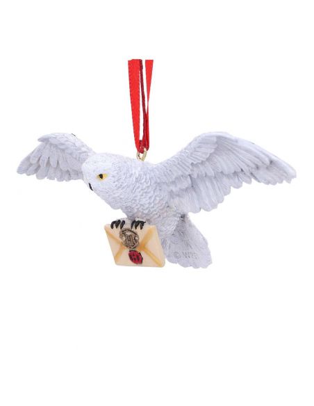 Decoración navidad Hedwig - Harry Potter