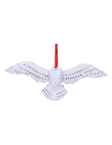 Decoración navidad Hedwig - Harry Potter