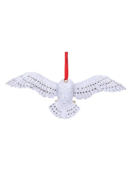 Decoración navidad Hedwig - Harry Potter