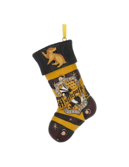 Decoración navidad Calcetín Hufflepuff - Harry Potter