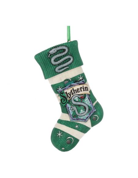 Decoración navidad Calcetín Slytherin - Harry Potter