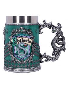 Jarra de cerveza casa Slytherin - Harry Potter