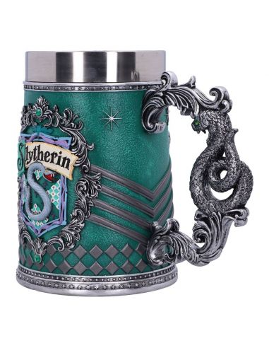 Jarra de cerveza casa Slytherin - Harry Potter