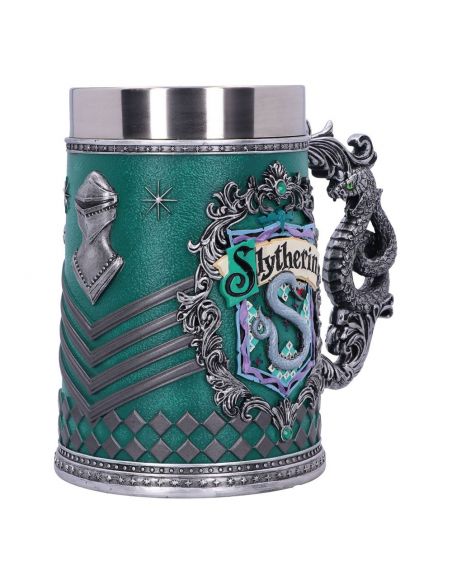 Jarra de cerveza casa Slytherin - Harry Potter