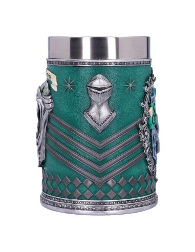 Jarra de cerveza casa Slytherin - Harry Potter