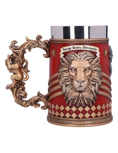 Jarra de cerveza casa Gryffindor - Harry Potter