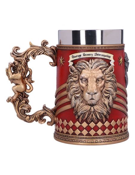 Jarra de cerveza casa Gryffindor - Harry Potter