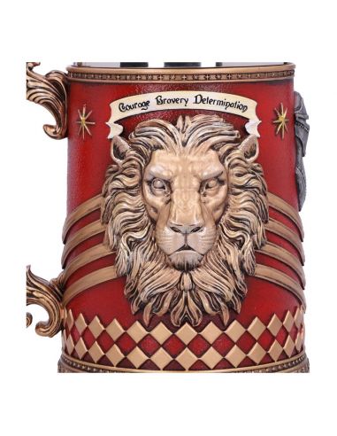Jarra de cerveza casa Gryffindor - Harry Potter