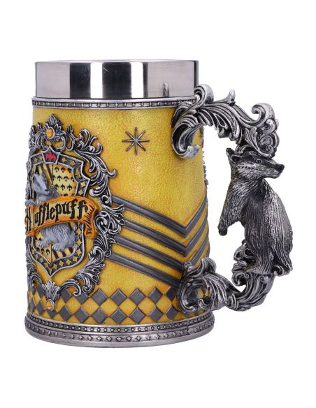 Jarra de cerveza casa Hufflepuff - Harry Potter