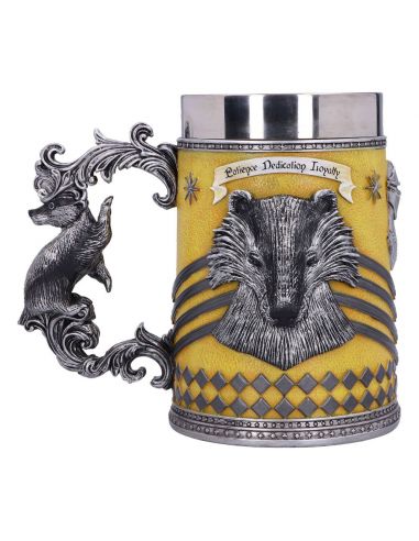 Jarra de cerveza casa Hufflepuff - Harry Potter