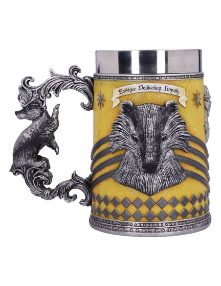 Jarra de cerveza casa Hufflepuff - Harry Potter
