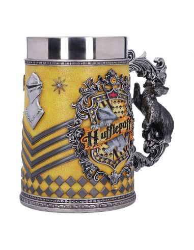 Jarra de cerveza casa Hufflepuff - Harry Potter