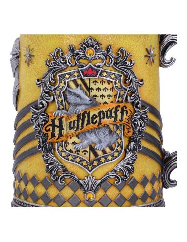 Jarra de cerveza casa Hufflepuff - Harry Potter
