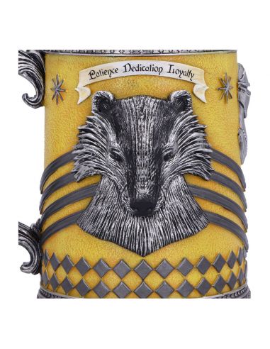 Jarra de cerveza casa Hufflepuff - Harry Potter
