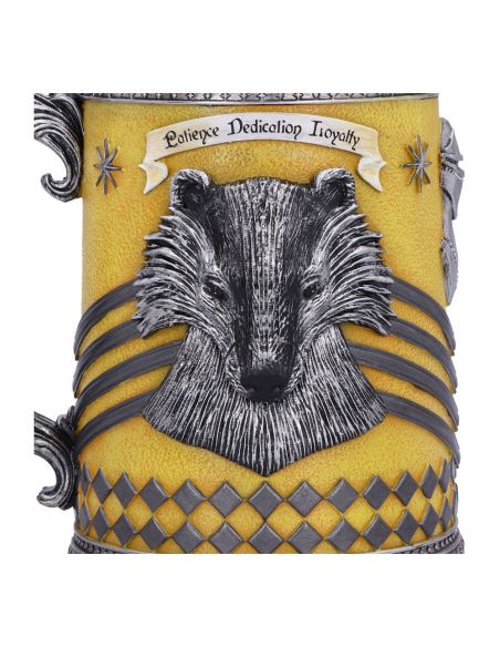 Jarra de cerveza casa Hufflepuff - Harry Potter