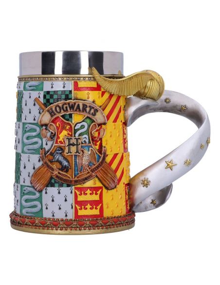 Jarra de cerveza Hogwarts Snitch Dorada - Harry Potter