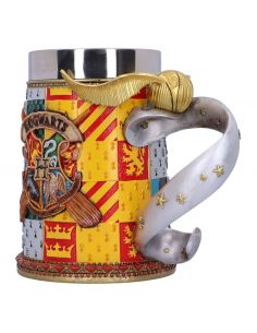 Jarra de cerveza Hogwarts Snitch Dorada - Harry Potter 2