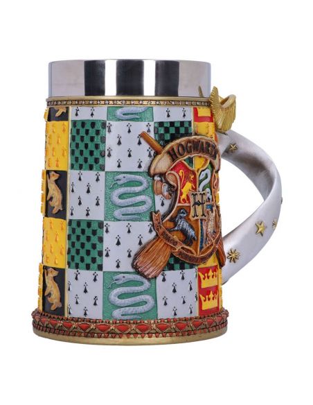 Jarra de cerveza Hogwarts Snitch Dorada - Harry Potter