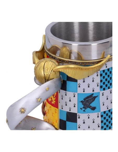 Jarra de cerveza Hogwarts Snitch Dorada - Harry Potter