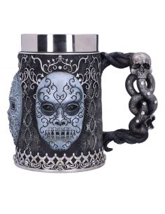 Jarra de cerveza Mortífagos y Marca Tenebrosa - Harry Potter