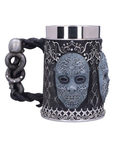Jarra de cerveza Mortífagos y Marca Tenebrosa - Harry Potter