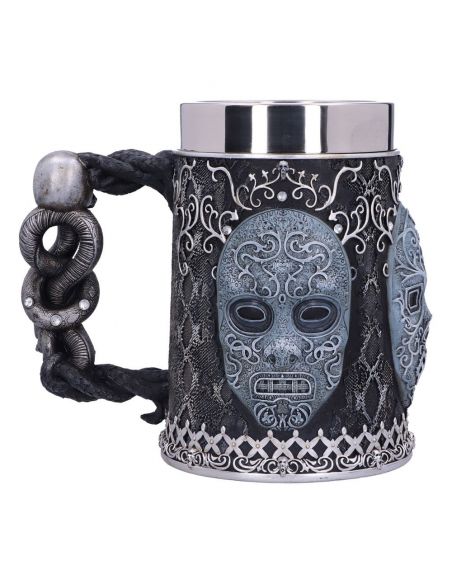 Jarra de cerveza Mortífagos y Marca Tenebrosa - Harry Potter