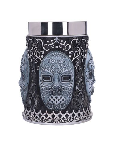 Jarra de cerveza Mortífagos y Marca Tenebrosa - Harry Potter