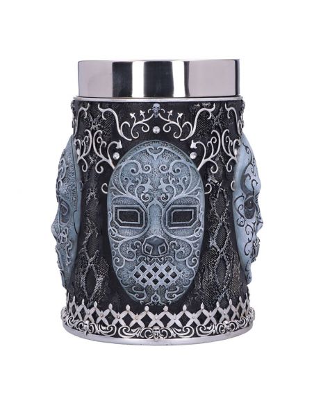 Jarra de cerveza Mortífagos y Marca Tenebrosa - Harry Potter