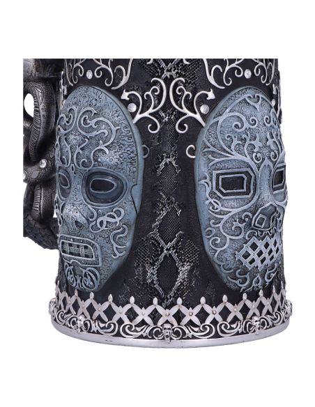 Jarra de cerveza Mortífagos y Marca Tenebrosa - Harry Potter