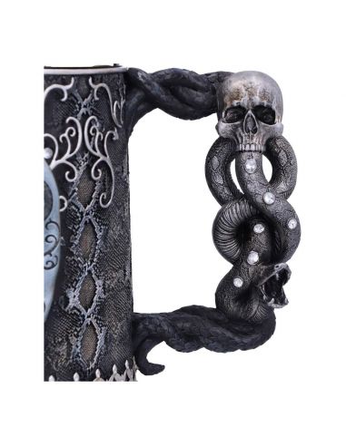 Jarra de cerveza Mortífagos y Marca Tenebrosa - Harry Potter