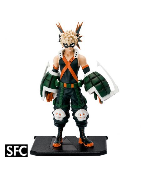 Figura Katsuki Bakugo 17 cm - My Hero Academia