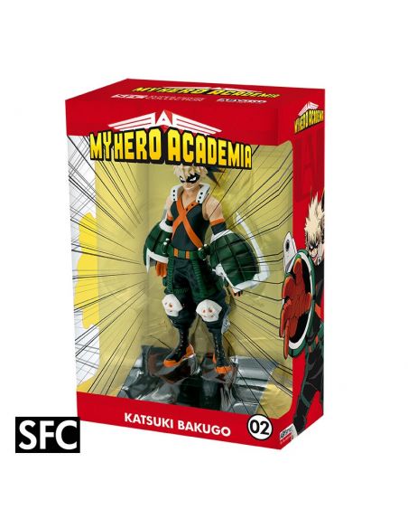 Figura Katsuki Bakugo 17 cm - My Hero Academia