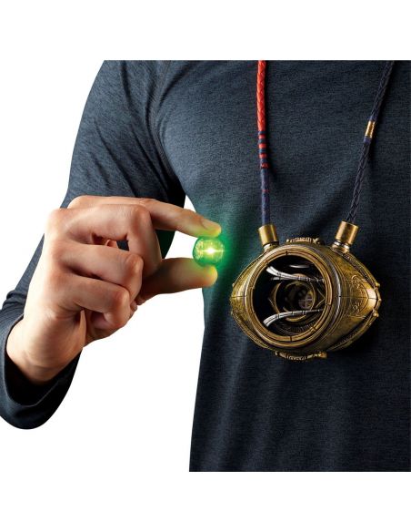 Réplica 1:1 Ojo de Agamotto - Doctor Strange - Marvel Legends