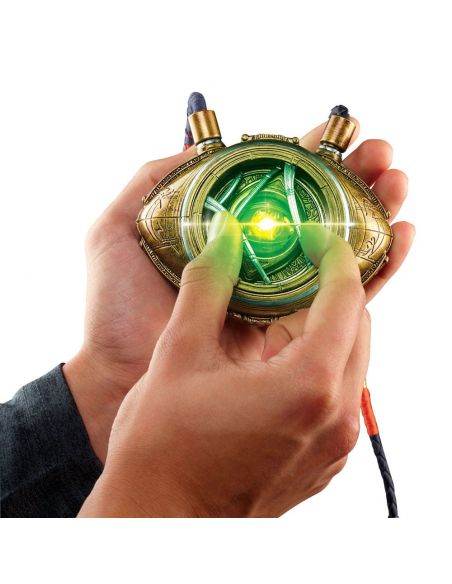 Réplica 1:1 Ojo de Agamotto - Doctor Strange - Marvel Legends