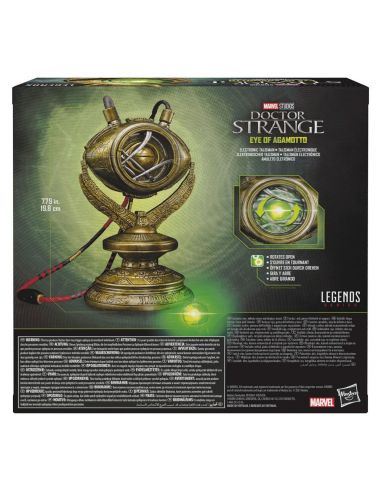 Réplica 1:1 Ojo de Agamotto - Doctor Strange - Marvel Legends