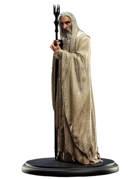 Figura Saruman el Blanco 19 cm - El Señor de los Anillos
