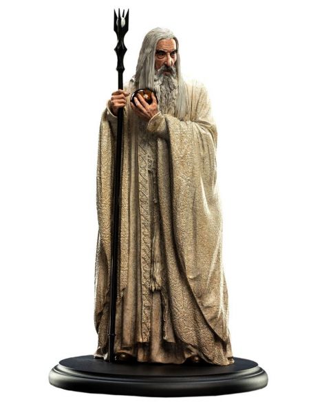 Figura Saruman el Blanco 19 cm - El Señor de los Anillos