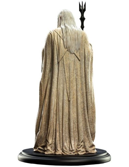 Figura Saruman el Blanco 19 cm - El Señor de los Anillos