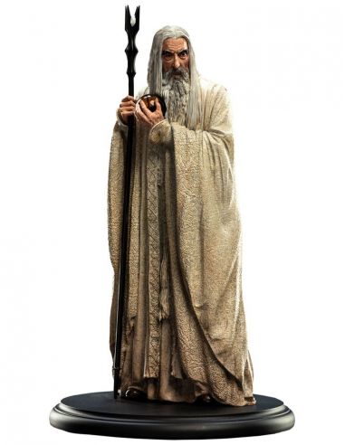 Figura Saruman el Blanco 19 cm - El Señor de los Anillos