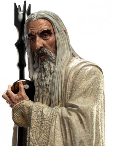 Figura Saruman el Blanco 19 cm - El Señor de los Anillos