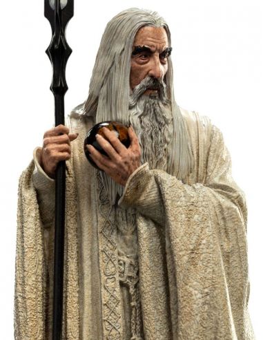 Figura Saruman el Blanco 19 cm - El Señor de los Anillos