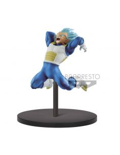 Figura Vegeta God Blue 12 cm - Dragon Ball