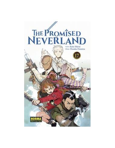 The Promised Neverland 17