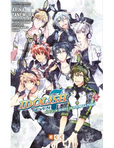 Idolish7: Pídele Un Deseo A Una Estrella Fugaz Núm. 02