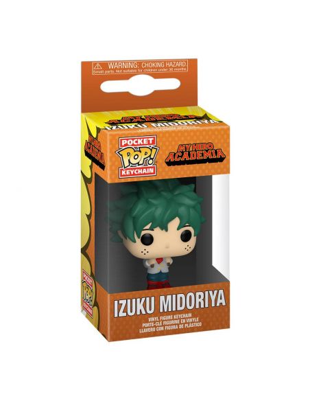 Llavero Pocket Pop Deku uniforma Colegio - My Hero Academia