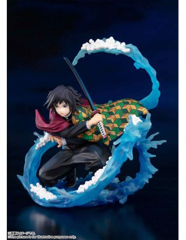Figura Tomioka Giyu (Water Breathing) 17 cm - Demon Slayer