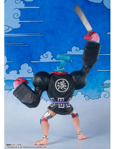 Figura Franky Franosuke 22 cm Figuarts Zero - One Piece
