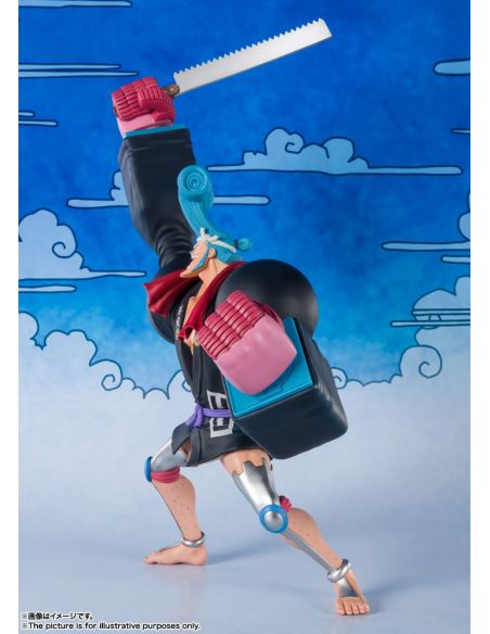 Figura Franky Franosuke 22 cm Figuarts Zero - One Piece